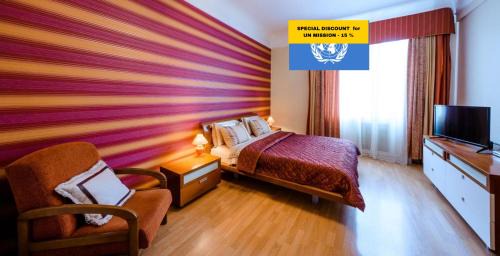 Family Two-Bedroom Apartment