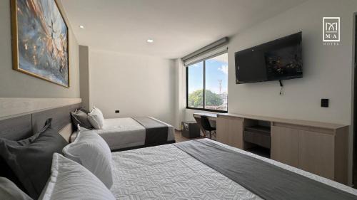 Standard Quadruple Room