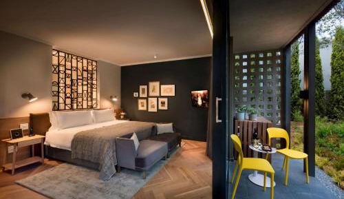Luxury Rooms