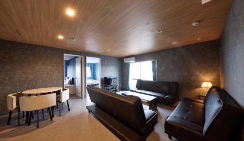 Family Room with Bathroom
