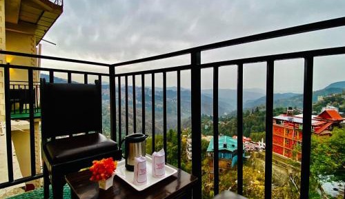 Deluxe Double Room with Balcony
