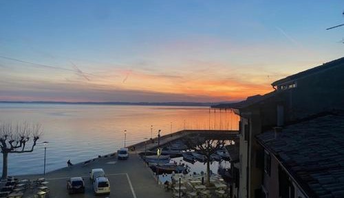 Superior Double Room with Balcony and Lake View