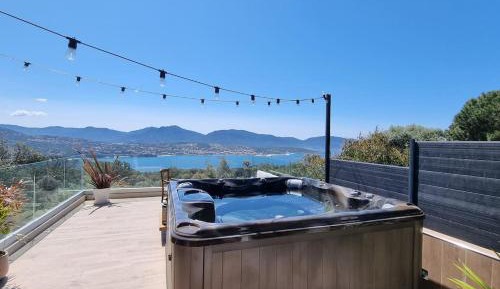 Villa with Sea View