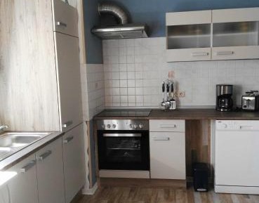 One-Bedroom Apartment with Terrace