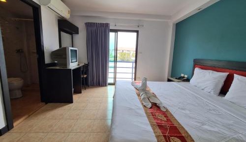 Deluxe Double or Twin Room with Balcony