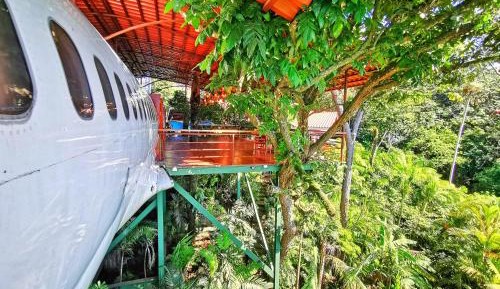 Airplane Sky Loft
