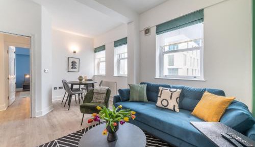 Superior One-Bedroom Apartment