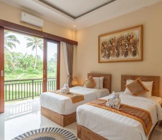 Double Room with Pool View
