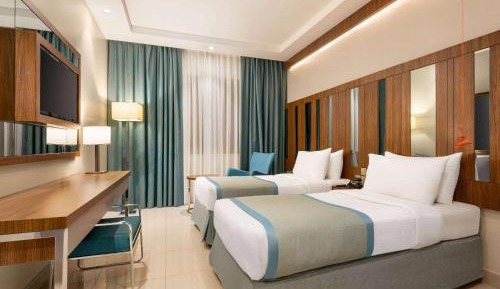 Twin Room - Mobility Accessible - Non-Smoking