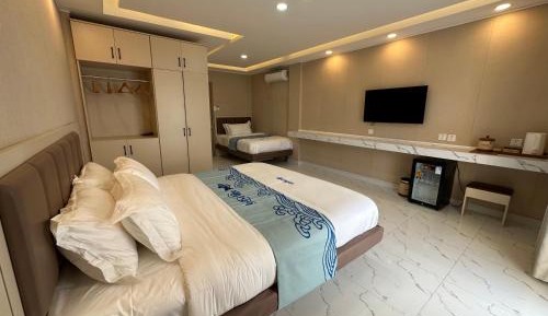 Superior Triple Room with Sea View