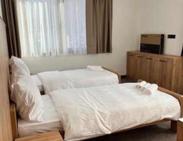 Twin Room with Mountain View