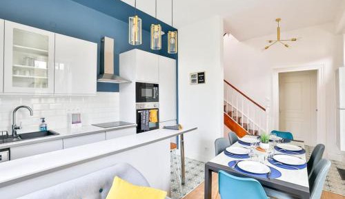 Three-Bedroom Apartment