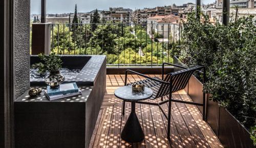Xlarge Acropolis view with Hot Tub