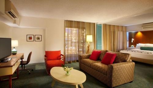 Junior Suite King Bed + Sofa Bed with Kitchenette