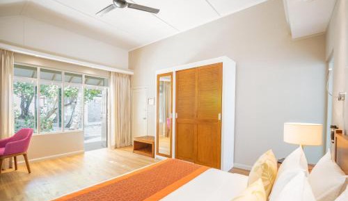 Standard Room with Garden View - FREE return speedboat Transfers | Book dates: 1st Feb 2025 - 31st Oct 2025 | Stay Dates: 1st May 2025 - 31st Oct 2026 (valid on minimum 4-night stays) | 20% off Spa + 15% off excursions