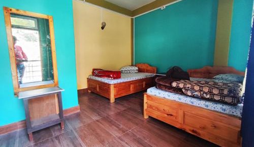 Quadruple Room with Mountain View