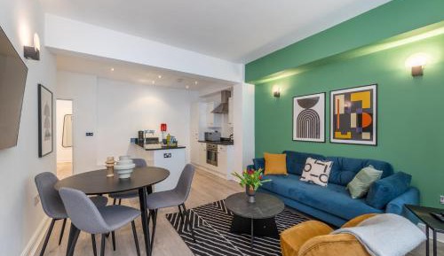 Premium One-Bedroom Apartment