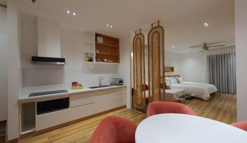 Studio Apartment with Sea View
