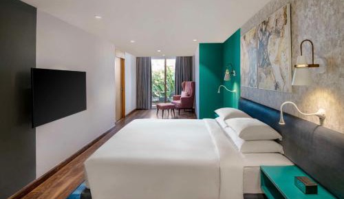 King Suite with Balcony