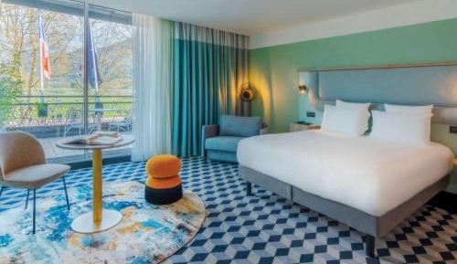 Deluxe Double Room with Terrace - Lake Side