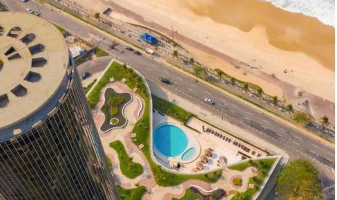 Quadruple Room with Sea View