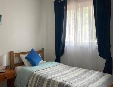 Single Room with Shared Bathroom