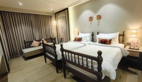 Twin Room with Garden View