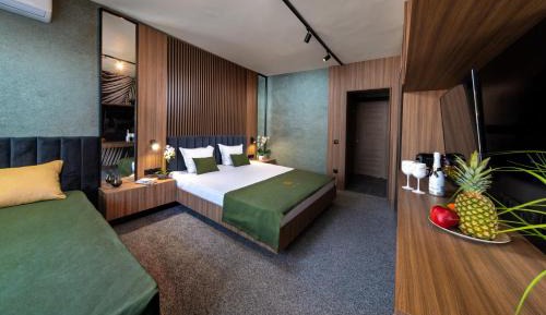 Deluxe Double Room with Balcony