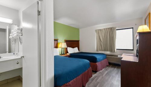 Double Room with Two Double Beds - Non-Smoking