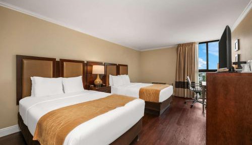 Double Room with Two Double Beds - Non-Smoking