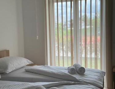 Twin Room with Private External Bathroom