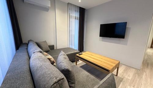 Two-Bedroom Apartment with Balcony