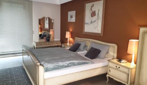 Two-Bedroom Apartment with Garden View