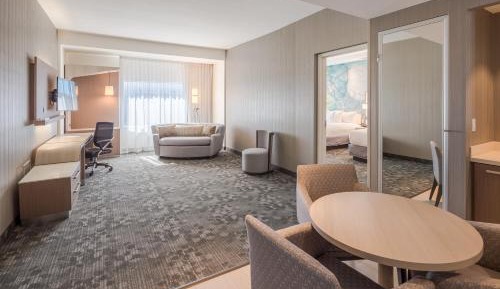 One Bedroom Suite with Two Queen Beds and SofaBed