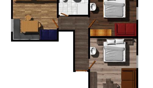 Two-Bedroom Apartment