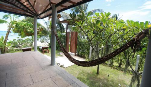 Beach Front Villa