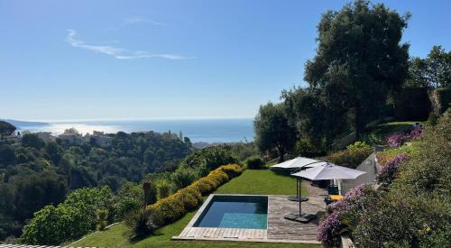 Villa with Sea View