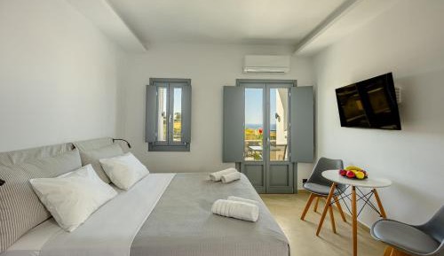 Deluxe Double Room with Sea View