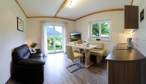 One-Bedroom Apartment with Garden