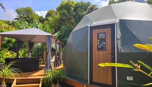 Dome Deluxe Quadruple Room