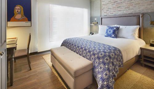 Capital Superior Double, Guest room, 1 Double, City view