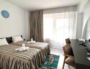 Double or Twin Room with Pool View