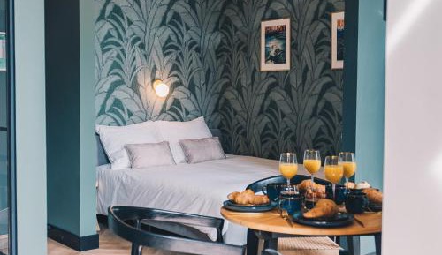 Quadruple Room with Balcony
