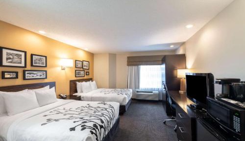 Double Room with Two Double Beds - Non-Smoking