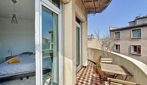 Three-Bedroom Apartment