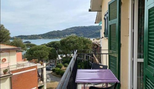 Two-Bedroom Apartment with Sea View