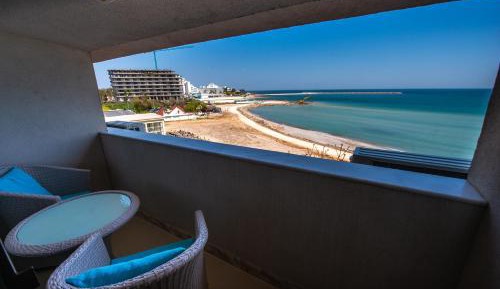 Double Room with Balcony and Sea View
