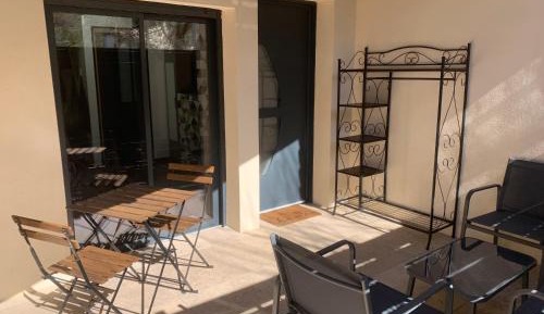 Double Room with Terrace