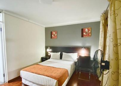 Single Room with Private Bathroom