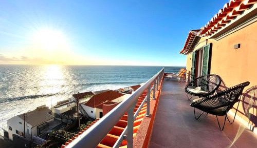 Deluxe Double or Twin Room with Sea View